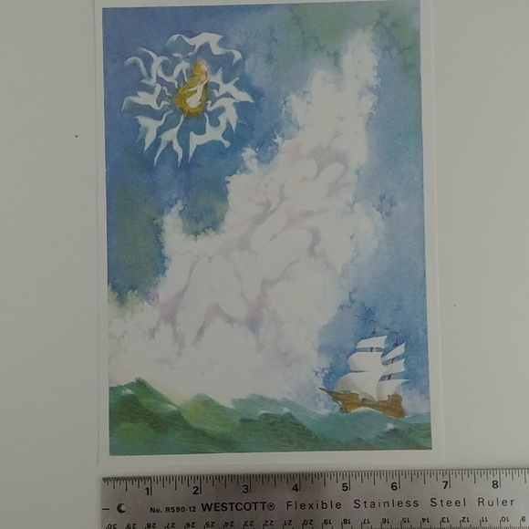 💙4/20 vintage fairy tale illustration - Picture 2 of 3